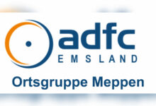 Logo des ADFC Emsland, Ortsgruppe Meppen