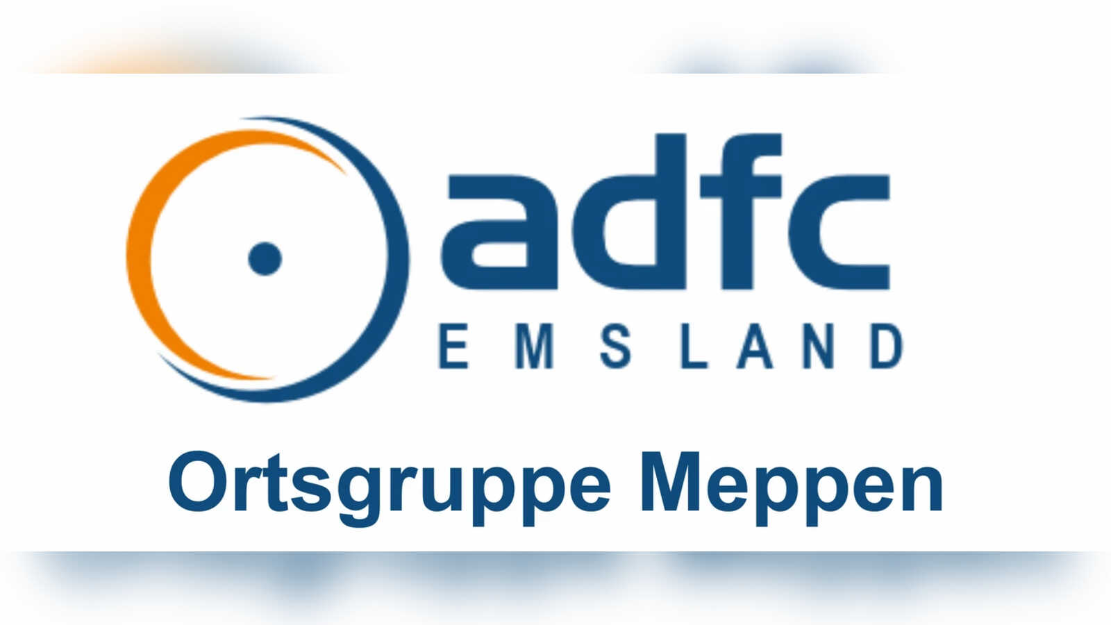Logo des ADFC Emsland, Ortsgruppe Meppen
