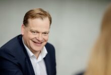 Der Bundestagsabgeordnete Albert Stegemann