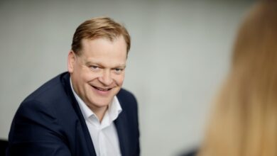 Der Bundestagsabgeordnete Albert Stegemann