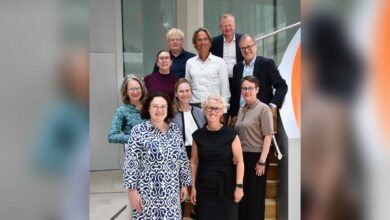 Andrea Nahles mit Vertreterinnen und Vertretern der Wirtschaftsvereinigung Grafschaft Bentheim und weiterer Institutionen