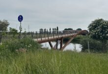 Fährbrücke über die Ems zwischen Klein Hesepe und Schwefingen