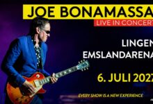 Bluesrock-Gitarrist Joe Bonamassa bei einem Live-Auftritt
