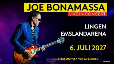 Bluesrock-Gitarrist Joe Bonamassa bei einem Live-Auftritt