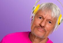 Der Satiriker Jürgen Becker mit seinem Programm Deine Disco