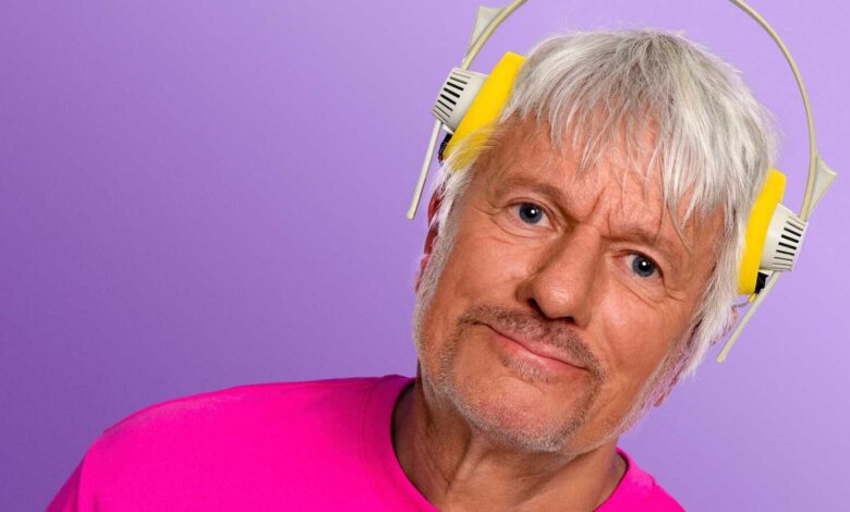 Der Satiriker Jürgen Becker mit seinem Programm Deine Disco