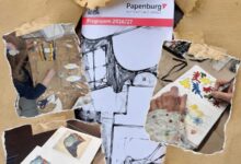 Arbeiten aus einem Kurs der Kunstschule Zinnober in Papenburg