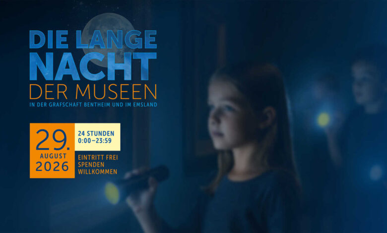 Motiv zur Langen Nacht der Museen im Emsland und in der Grafschaft Bentheim