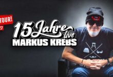 Comedian Markus Krebs zum Jubiläum seiner 15-jährigen Bühnenkarriere