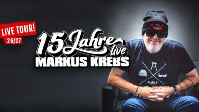 Comedian Markus Krebs zum Jubiläum seiner 15-jährigen Bühnenkarriere