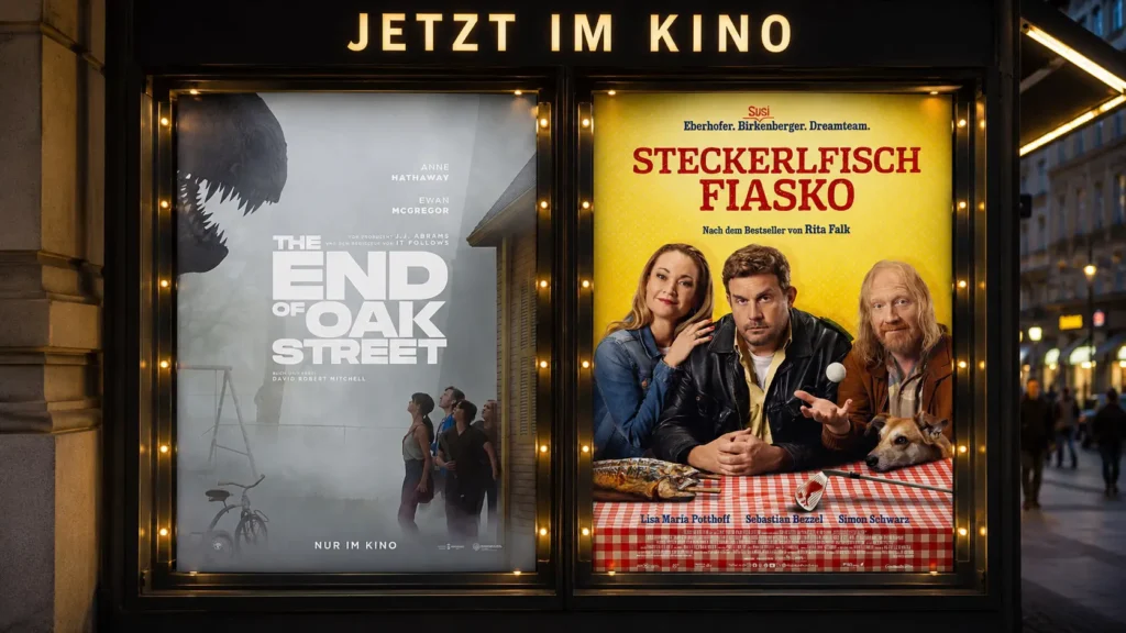 Kinosaal mit Leinwand, Symbolbild für die neuen Filmstarts im Kino Lingen