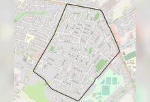 Wohnstraße im Papenburger Quartier Zum Verlaat