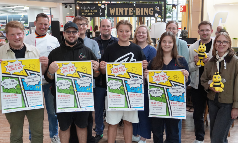 Café Wintering im Lookentor, Veranstaltungsort für den Polit-Talk zur Oberbürgermeisterwahl in Lingen