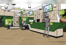 Visualisierung der geplanten neuen Tourist Information am Lingener Marktplatz