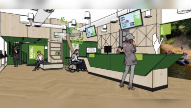 Visualisierung der geplanten neuen Tourist Information am Lingener Marktplatz