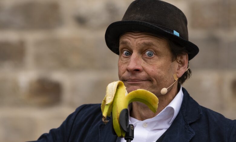 Der Schweizer Comedian This Maag