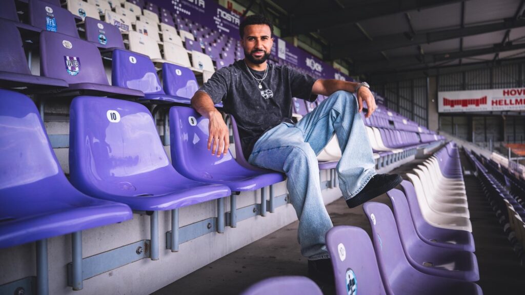 Neuzugang Daniel Kofi Kyereh im Trikot des VfL Osnabrück