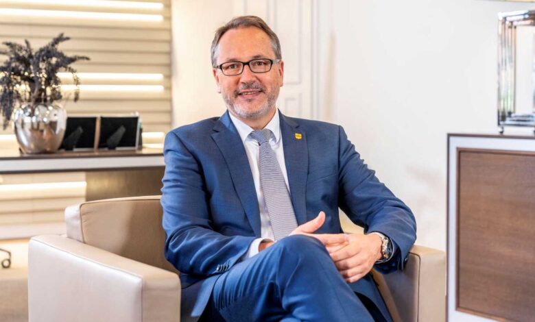Meppens Bürgermeister Helmut Knurbein