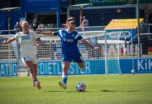Spielszene der Frauenmannschaft des SV Meppen