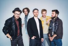 Die A-cappella-Band anders aus Freiburg tritt am 1. Oktober in der Kornmühle Nordhorn auf