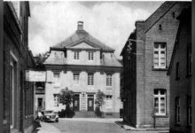 Die Arenbergische Rentei in Meppen, die am Tag des offenen Denkmals besichtigt werden kann