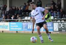 Artem Popov im Trikot des SC Spelle-Venhaus