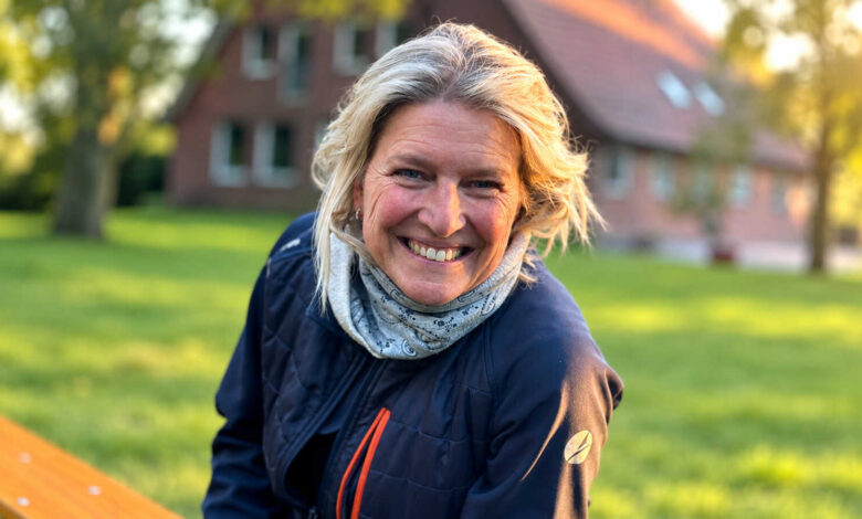 Dr. Silke Hirndorf, Leiterin des Workshops „Natürliche Pflege selbst gemacht“ bei der VHS Meppen