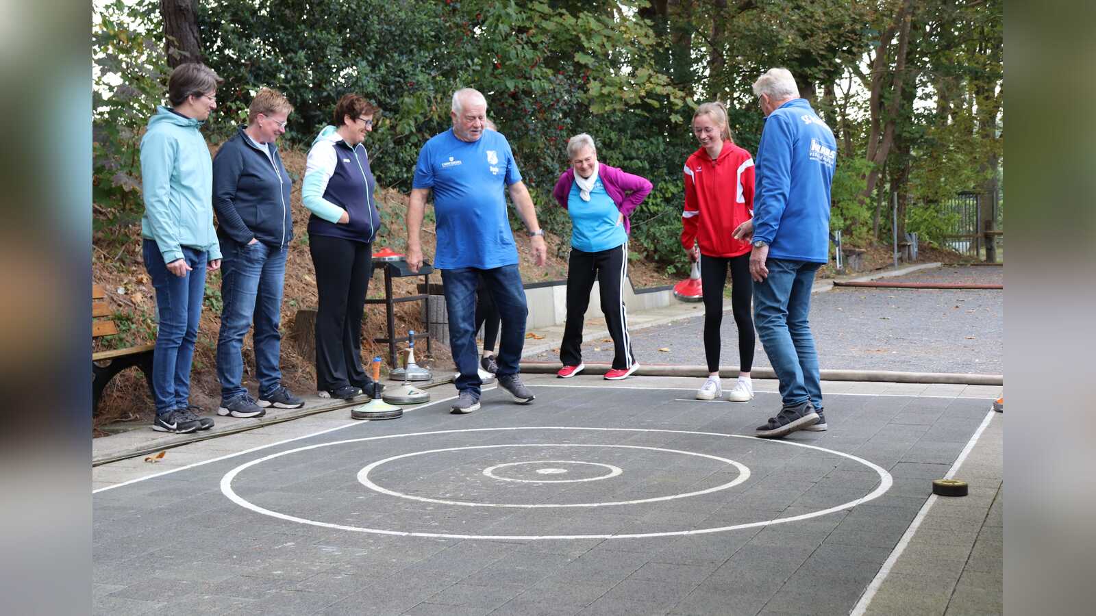 Sportliche Aktivität beim Frauensporttag 2026 in Geeste