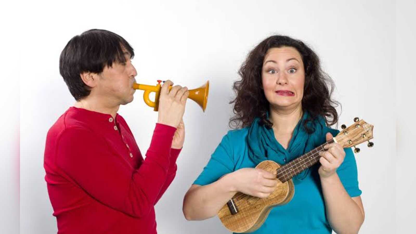 Die KiKA-Moderatoren Fug und Janina