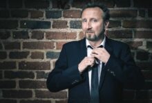 Comedian und Moderator Helmut Sanftenschneider