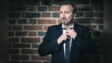 Comedian und Moderator Helmut Sanftenschneider