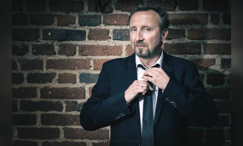 Comedian und Moderator Helmut Sanftenschneider