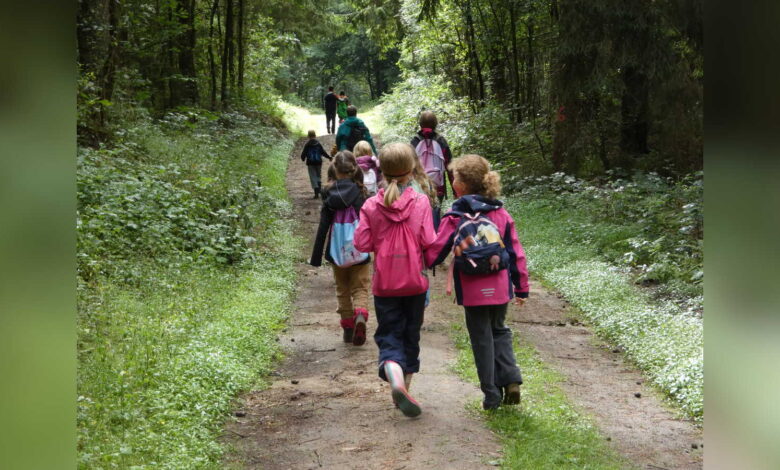 Kinder beim Herbstferienpass-Programm der Stadt Lingen