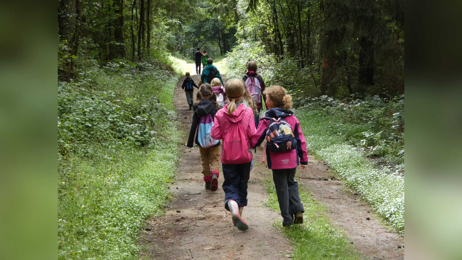 Kinder beim Herbstferienpass-Programm der Stadt Lingen