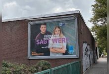 Plakat der IHK-Kampagne Jetzt Könnenlernen mit Azubi-Motiv