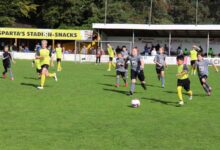 Kinder haben Spaß beim InduS Abschluss-Spieltag in Werlte