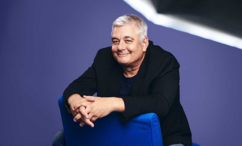 Comedian Ingo Oschmann, der mit seinem Programm HerzScherz in Meppen auftritt