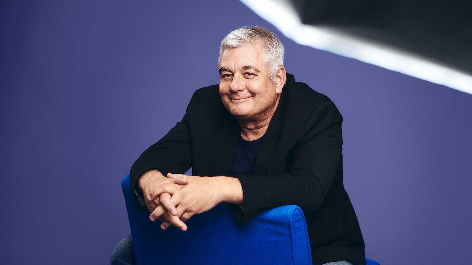 Comedian Ingo Oschmann, der mit seinem Programm HerzScherz in Meppen auftritt
