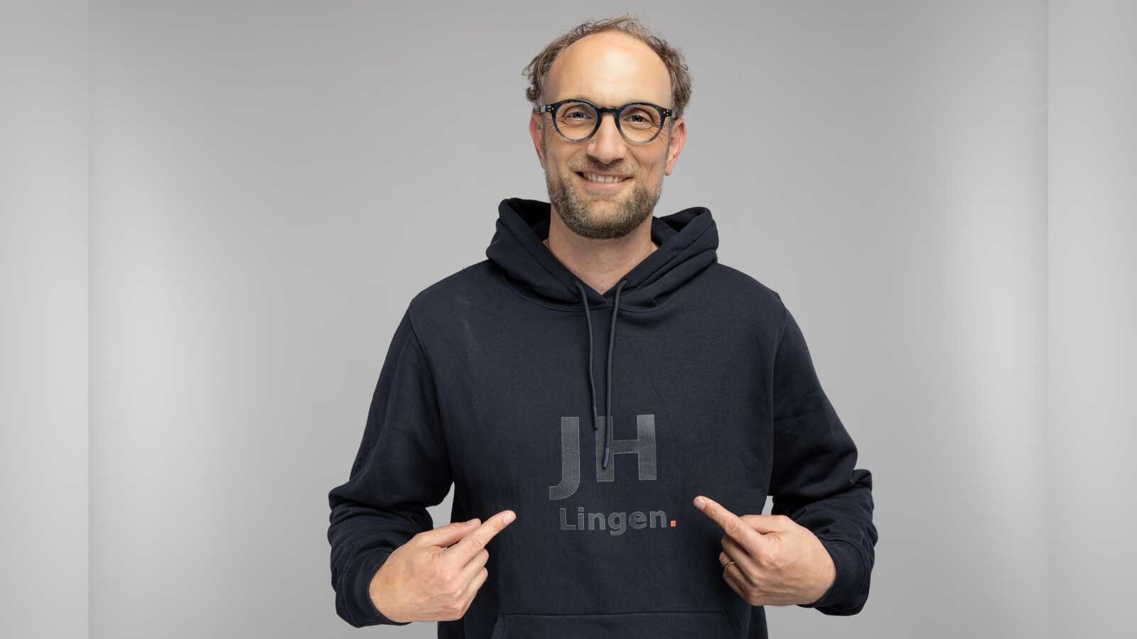 Jens Hofschröer, Oberbürgermeisterkandidat der CDU in Lingen