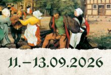 Festumzug beim Historischen Korn- und Hansemarkt in Haselünne