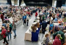 Kunsthandwerkermarkt in den Emslandhallen in Lingen