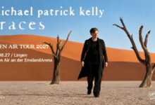 Michael Patrick Kelly, Tourplakat Traces Open Air Tour 2027