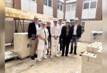 Pressefoto zur neuen Neuroradiologie der EUREGIO-KLINIK in Nordhorn