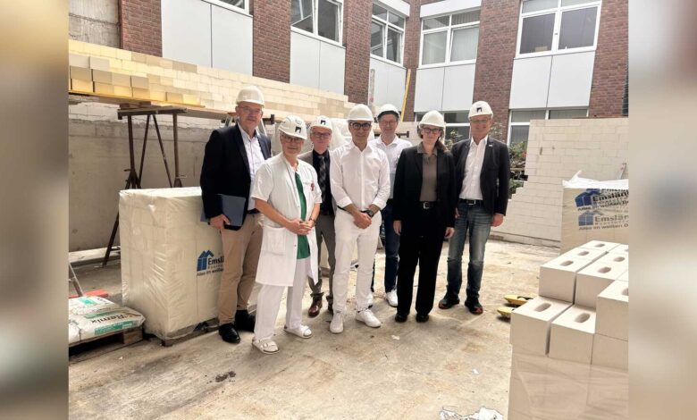 Pressefoto zur neuen Neuroradiologie der EUREGIO-KLINIK in Nordhorn
