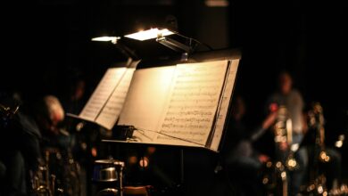 Blasorchester bei einem Konzert, Symbolbild zum Jubiläumskonzert der Taktlosen