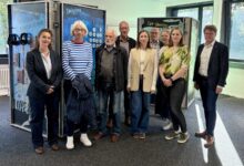 Wanderausstellung ECHT KRASS im Gymnasium Marianum Meppen zu Grenzachtung und Selbstbestimmung