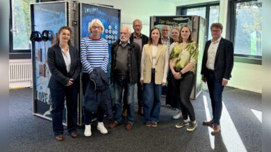 Wanderausstellung ECHT KRASS im Gymnasium Marianum Meppen zu Grenzachtung und Selbstbestimmung