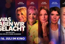 Motiv zum Dokumentarfilm Was haben wir gelacht von Isabel Schneider