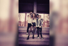 Die Popcore-Band Enfys