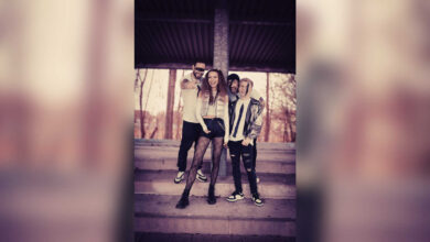 Die Popcore-Band Enfys